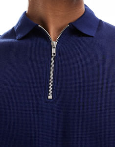 Polo en coton piqué pour homme avec logo personnalisé, vêtements de golf décontractés, fabricant et fournisseur OEM - Product Image 5