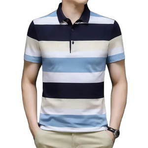 Casual Wear <b>Men</b> Polo Shirts Hot Selling New Design Custom Logo Solid Color Breathable Polo Shirt uploaded by <b>Dress</b> Sports - Product Image 2