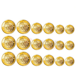 Strong Construction And Precise Details For Garment Manufacturing Steel <b>Buttons</b> Made In Pakistan - Product Image 4