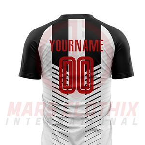 Uniforme de Fútbol de Manga Corta Transpirable, Diseño Personalizado, Color y Talla a Medida, Fabricado en Fábrica, Ligero, en Venta - Product Image 6