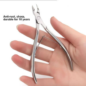 Coupe-cuticules, pince à cuticules, outil de pédicure en acier inoxydable, ciseaux à ongles pour manucure - Product Image 3