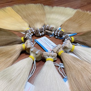 Extensions de cheveux à bandes adhésives 100% cheveux humains vietnamiens, prix de gros, sans nœuds, super soyeux - Product Image 6