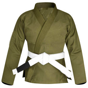 Kimono de Jiu-Jitsu Brésilien (BJJ) en Gros, 100% Coton, Tissage Perlé, Pantalon, Ceinture, Logo Personnalisé, Fabricant OEM ODM, Durable - Product Image 5