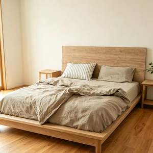 Parures de couette légères à texture douce, en lin moelleux et rafraîchissant, pour usage hôtelier - Product Image 5