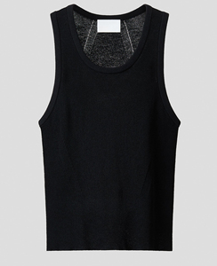 <b>Men's</b> <b>Black</b> Knitted O-Neck <b>Tank</b> <b>Top</b> Solid Color Casual Wear <b>Men's</b> Compression <b>Tank</b> Breathable Quick Dry O-Neck Knitted Gym Work - Product Image 5