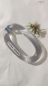 Chaîne en résine grande taille, maillons colorés pour décoration murale, séparateur de pièce DIY et accessoires de rideaux - Product Image 6