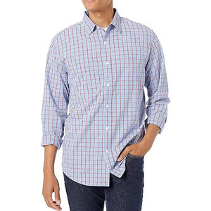 Camisa Formal de Manga Larga para Hombre, Corte Entallado, Algodón, Proveedor OEM, Venta al Por Mayor - Product Image 4