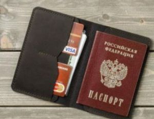 Artha - Porta Pasaportes y Tarjetero de Cuero Genuino Premium de 5 Pulgadas con Cierre de Cremallera - Product Image 3