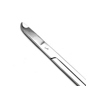 Ciseaux à points chirurgicaux manuels en acier inoxydable pour la coupe et l'élimination sûres des sutures, réutilisables, stérilisation à haute température - Product Image 5