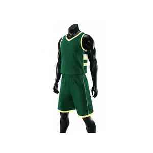 Conjunto de Camiseta sin Mangas y Pantalones Cortos de Baloncesto, Uniforme de Equipo Personalizado para Hombre, Impresión Sublimada, Kit ODM, Proveedor de Ropa Deportiva al por Mayor - Product Image 5
