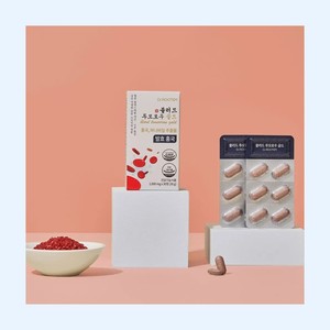 Dr.ROOTEM Blood Tomorrow Gold Tablets 1000mg 30 Unidades Extracto de Arroz de Levadura Roja Apoyo a la Circulación Alimento Funcional Coreano - Product Image 3