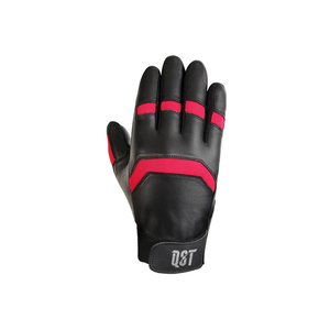 Professional Leather Baseball Batting <b>Gloves</b> for Catcher Split Finger Design Lightweight Non-Slip Durable High Grip Adult Youth - Product Image 3