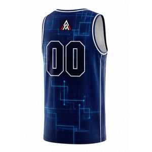 Maillot de basket-ball de haute qualité avec tissu respirant et coupe athlétique confortable pour les joueurs actifs, service OEM - Product Image 6