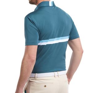 Camiseta Polo personalizada antiarrugas para hombre, manga corta de alta calidad, calidad de marca, sublimada, producción sostenible, Pakistán - Product Image 3