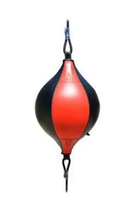 HAWK SPORTS INDUSTRIES HW-DEB-001 Balón de velocidad de doble extremo para boxeo, entrenador de reacción de PU, saco de boxeo con cuerda para suelo y techo, para gimnasio en casa - Product Image 5