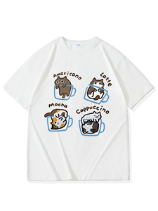 Camiseta Casual Personalizada para Mujer, Camiseta Económica con Serigrafía, Camiseta Transpirable para Mujer - Product Image 2