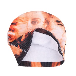 Bonnet personnalisé à impression intégrale, surdimensionné, avec impression par sublimation, sans revers, avec logo personnalisé - Product Image 5