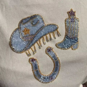 Top de tirantes bordado a mano con cuentas de semillas para mujer, top de tirantes con cuentas personalizadas, diseño personalizado para mujer - Product Image 1