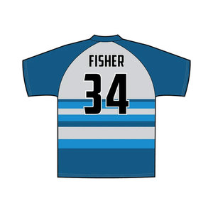 Youth Girls Fastpitch Softball Jersey OEM Custom Soft Breathable Polyester Custom Uniform Number Name Team Logo Wholesale - Product Image 2