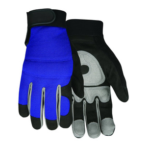 Performance Mechanic <b>Gloves</b> Leather Elastic Wristband Non-Slip Protection Heat & Cold Resistant Flexible Customizable - Product Image 3