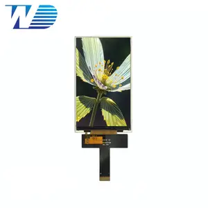 WD 4 אינץ' 480x800 LCD-מודול בהירות גבוהה מסך תצוגת IPS MIPI/RGB/SPI ממשק TFT LCD פאנל מודול