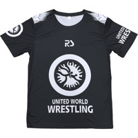 Ensemble de lutte unisexe tricoté personnalisé 2026 – T-shirt et short imprimés numériquement – Ensemble 2 pièces 100 % polyester léger, respirant et à séchage rapide