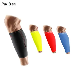 sports football leg calf compression sleeve oem