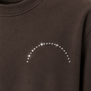 Sweat-shirts décontractés pour hommes, imprimés numériquement, avec strass, de qualité supérieure, pour l'hiver - Mode moderne surdimensionnée avec tissu respirant - Product Image 6