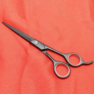 Ensemble de ciseaux de coiffure professionnels de haute qualité Tegra Surgical Salon Beauty en acier inoxydable à 28 dents, pour droitiers, coupe précise - Product Image 6