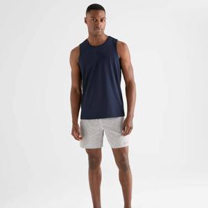 Camisetas sin mangas elegantes para hombre, nueva colección, ropa de gimnasio transpirable, de punto, con bajo redondo, corte largo, para invierno, ajuste slim fit. - Product Image 2
