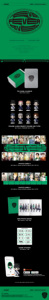 ATEEZ-ZERO FEVER EPILOGUE [VERSION JOURNALE] (FIGURE VER.) [Édition limitée] Album en papier coréen - Product Image 3