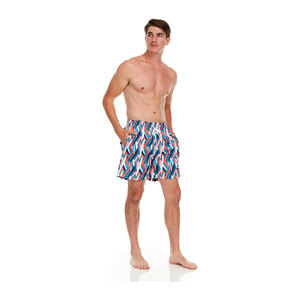 Pantalones Cortos de Playa para Hombre, Personalizados con Impresión Digital, Talla Grande, Cintura Elástica, Ajuste Holgado, Forro de Malla Impermeable de Secado Rápido - Product Image 6