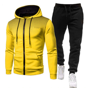 Conjunto Deportivo Personalizado con Logotipo para Hombre, Resistente al Viento y Transpirable, Chándal de Manga Larga para Correr, Conjunto Deportivo Atlético para Entrenamiento Universitario - Product Image 2