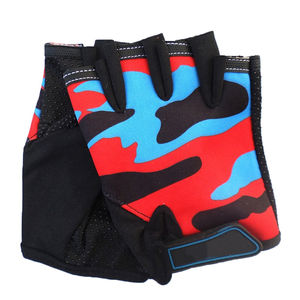 Gants de cyclisme professionnels mi-doigts d'hiver personnalisés, légers, antidérapants, imperméables, respirants, haute protection - Product Image 1