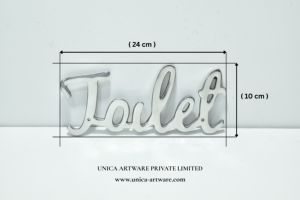 Direct Factory Supply Toilet Wall <b>Hook</b> Rack Decorative Aluminium Bathroom Key & <b>Towel</b> Holder Modern Wall Mounted <b>Hook</b> Rack - Product Image 2