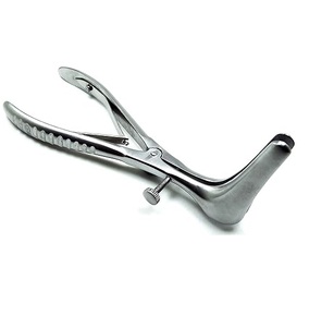 Espéculo Nasal de Acero Inoxidable Reutilizable de Alta Calidad, Instrumento Quirúrgico ORL, Espéculos para Cirugía Nasal, Instrumentos con Certificación CE - Product Image 1