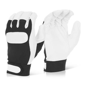 Gants de travail industriels personnalisés, confortables et sécuritaires en TPR, résistants aux chocs, pour mécaniciens - Product Image 2