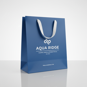 Luxury Recyclable Eco-Friendly White Paper Food <b>Packaging</b> <b>Bags</b> with Custom Printed Handles for Restaurants and Bakeries - Product Image 2