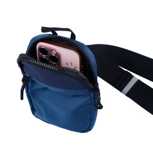MAKUM Bolso Bandolera Táctico de Nailon Impermeable para Todas las Estaciones, Uso en Exteriores, para Correr, Color Azul - Product Image 5