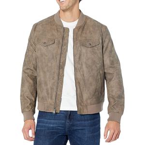 Veste en cuir pour homme, résistante au vent, de haute qualité, élégante, vente chaude - Product Image 1