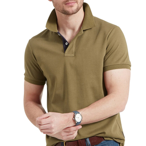 Chemises polo pour hommes, vêtements décontractés, nouvelle conception tendance, logo personnalisé, respirantes et élégantes, vente chaude - Product Image 6