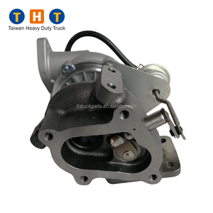 Turbo cargador 17201-58060 piezas de motor de camión para Toyota Dyna 15B para motor diésel Hino 300 - Product Image 3