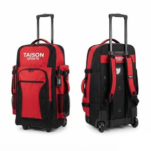Bolsa de Hockey sobre Césped Premium TAISON SPORTS, PU 30-40L, Roja y Negra, Multifuncional, Mochila de Viaje, Logotipo Personalizado Impreso, Resistente - Product Image 1