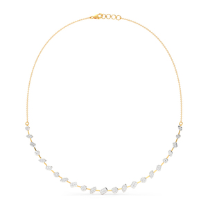 Collar de Diamantes con Múltiples Formas - Product Image 1