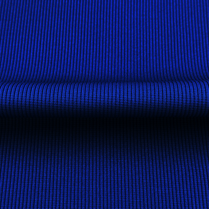 Tela de Punto Acanalado de Poliéster/Spandex de Diseño Único para Camisetas de Yoga - Product Image 6