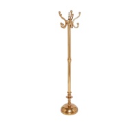 Porte-vêtements de luxe en tissu, décoration de dressing, présentoir au sol, antidérapant, en métal, cintre pour vêtements, support en métal, design multifonctionnel