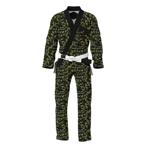 High Quality Taekwondo Kimono Uniforms Adult Unisex Competition Training 100% Spandex/Polyester Breathable Lightweight Quick Dry - Product Image 5