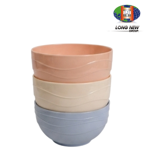 LONGNEW Food-Grade PET <b>Plastic</b> Fruit <b>Bowl</b> | Custom Reusable Serving Tableware - Product Image 5