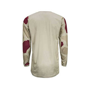 Camiseta Deportiva Sublimada Personalizada para Hombre, Transpirable, de Secado Rápido, Manga Larga, 100% Poliéster, Personalizable, Precio Económico - Product Image 2