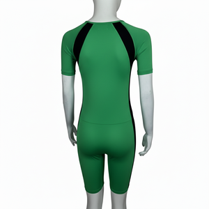 Maillot de bain personnalisable de haute qualité pour femmes, coupe haute, une pièce, imprimé, en Spandex/Nylon - Product Image 6